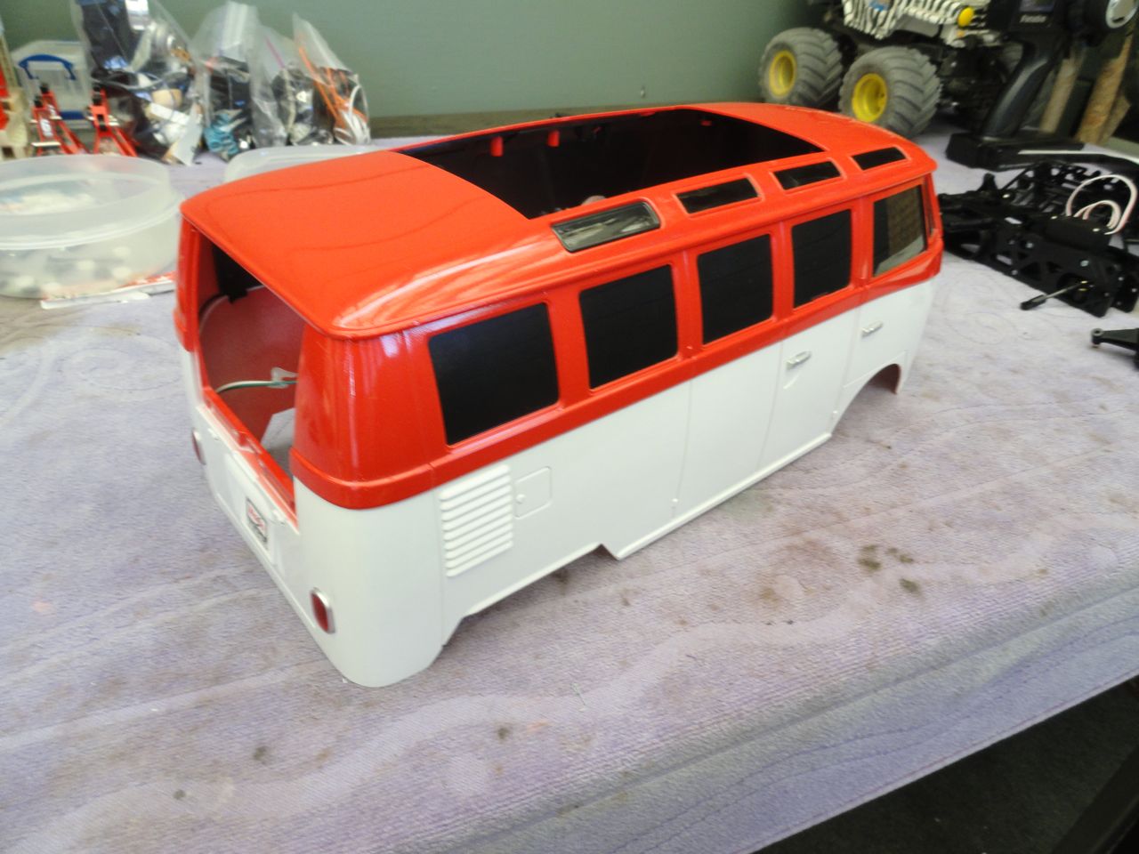 maisto rc vw bus